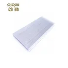Dissipator amplifier aluminum heat sink case part