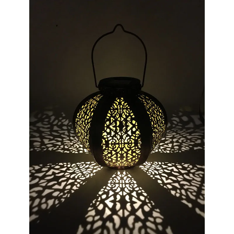Garden Decoration Moroccan Style Hand-Held Hanging Metal Lantern Solar Lamp For Outdoor, As picture shown or customized
Garden Decoration Moroccan Style Hand-Held Hanging Metal Lantern Solar Lamp For Outdoor, As picture shown or customized