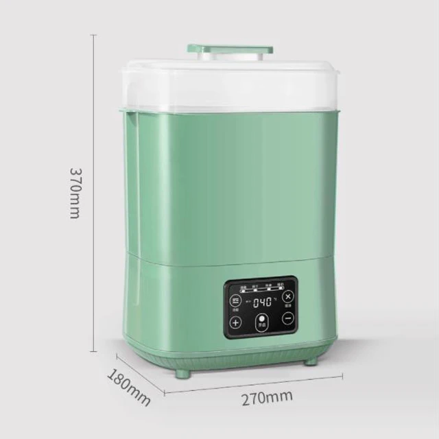 Baby bottle sterilizer with drying two in one sterilizer pot baby warm milk warm milk constant temperature dryer three in one, Green,white
Baby bottle sterilizer with drying two in one sterilizer pot baby warm milk warm milk constant temperature dryer three in one, Green,white