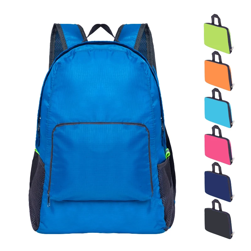 Foldable Packable Backpack Lightweight Hiking Daypack durable travel backpack, Serval for option: blue purple black green pink orange
Foldable Packable Backpack Lightweight Hiking Daypack durable travel backpack, Serval for option: blue purple black green pink orange