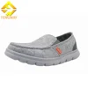 Light weight mens felt breathable driving shoes