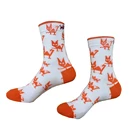China Wholesale Men Fox Design Custom Cotton Dress Sock