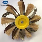 WANYUAN brush Customized Industrial Sanding Brush roller for marble and Wood Polishing machine