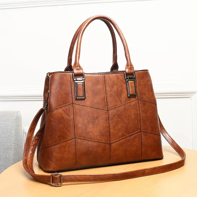 2020 Fashion Shoulder Bag Large Capacity handbag women's handbag leisure Satchel, 3 colors
2020 Fashion Shoulder Bag Large Capacity handbag women's handbag leisure Satchel, 3 colors