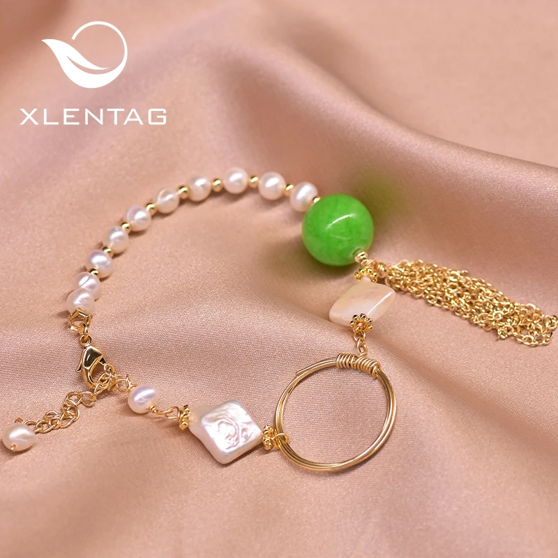 Original Design Natural Fresh Water Pearl Jade Tassel Bracelets For Women Adjustable Bracelet Luxury Fine Jewelry
Original Design Natural Fresh Water Pearl Jade Tassel Bracelets For Women Adjustable Bracelet Luxury Fine Jewelry