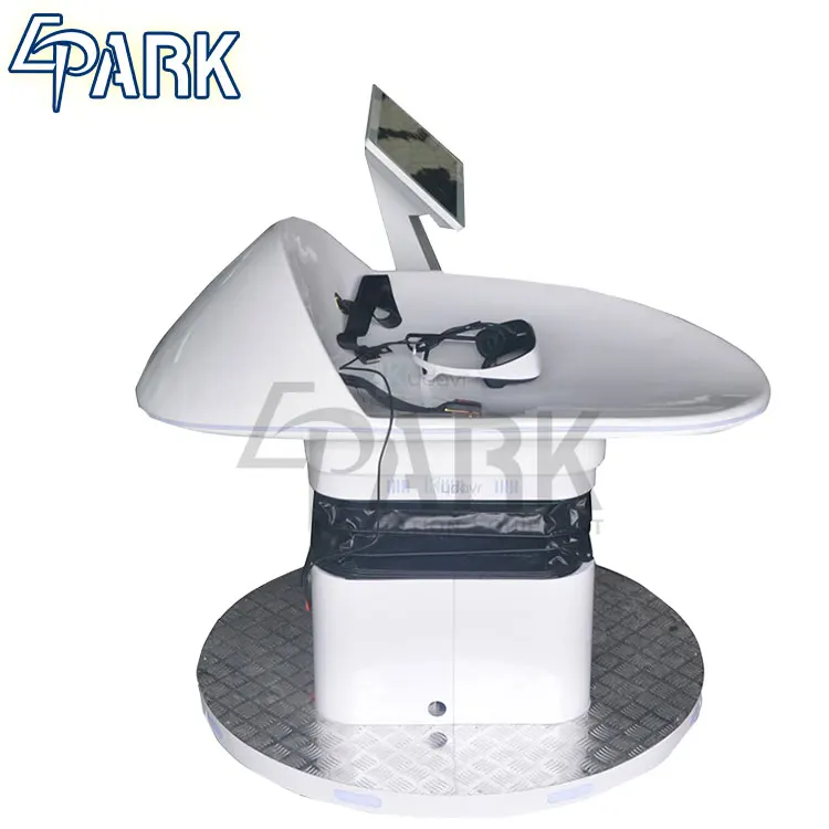 3DOF electric cylinder grass skiing vr simulator EPARK kids coin operated 9d vr game machine
3DOF electric cylinder grass skiing vr simulator EPARK kids coin operated 9d vr game machine