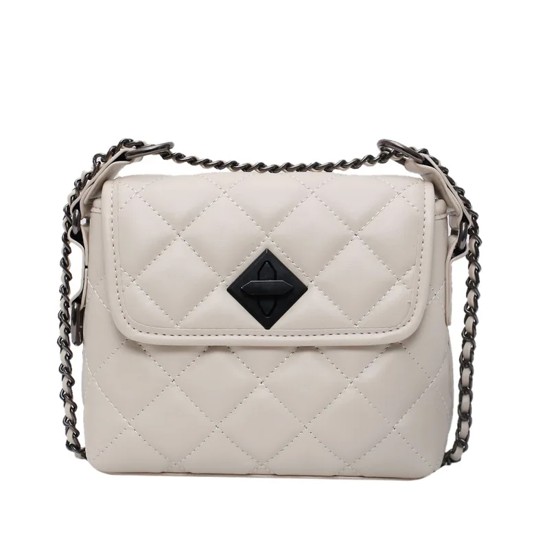 2020 Korean fashion rhombus texture ladies small square bag niche popular one-shoulder messenger bag
2020 Korean fashion rhombus texture ladies small square bag niche popular one-shoulder messenger bag