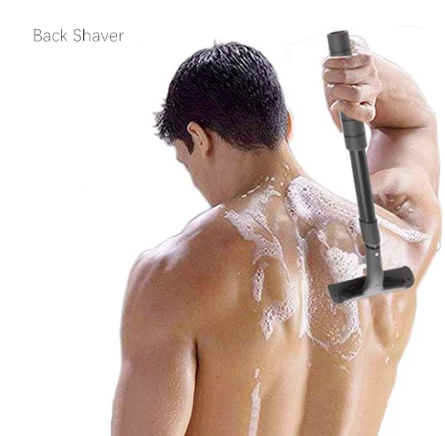Foldable Long Handle Back Shaver Men's Shaving Hair Removal For Men, Black, blue, red
Foldable Long Handle Back Shaver Men's Shaving Hair Removal For Men, Black, blue, red