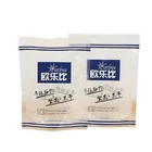 Customized printed aluminum foil ziplock 4 oz stand up pouch Zipper Pouch Mixed Nuts Food Packaging bags clear