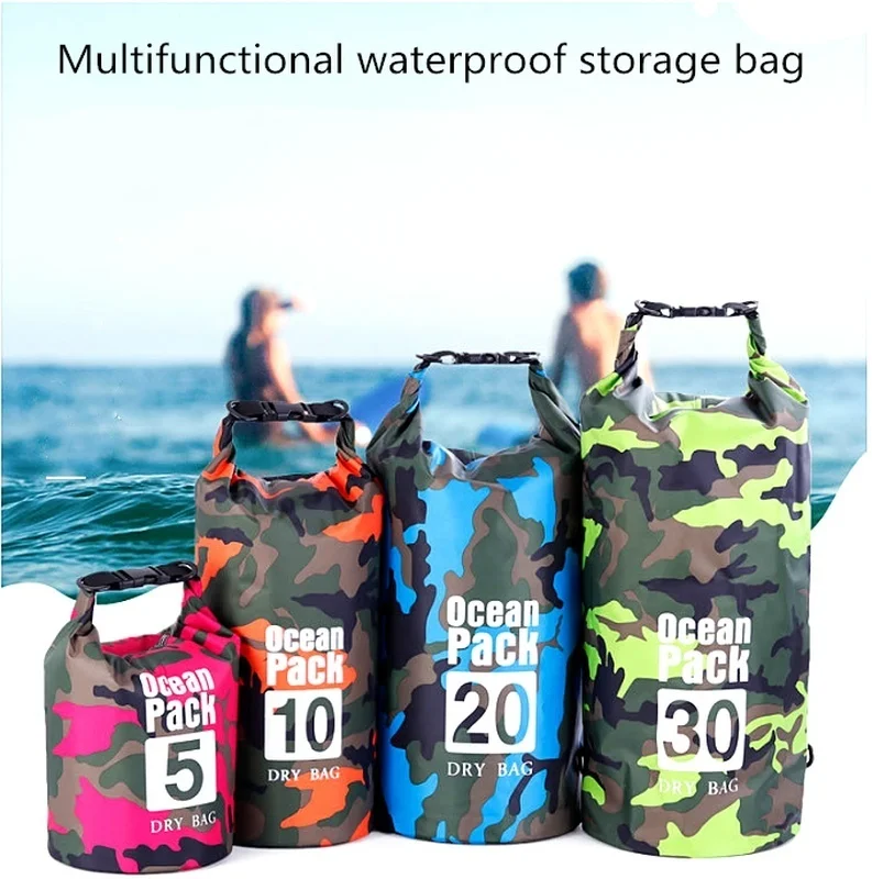 10L Outdoor sports backpack swimming waterproof bag Portable Camouflage Dry Bag PVC Waterproof Folding Swimming Storage Bag, Green camouflage, orange camouflage, rose camouflage, blue camouflage
10L Outdoor sports backpack swimming waterproof bag Portable Camouflage Dry Bag PVC Waterproof Folding Swimming Storage Bag, Green camouflage, orange camouflage, rose camouflage, blue camouflage