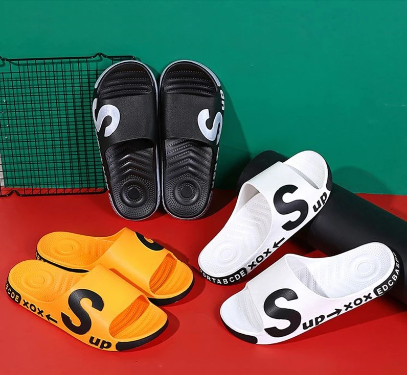 Summer wear trend indoor basketball court non-slip beach soft bottom sandals and slippers men
Summer wear trend indoor basketball court non-slip beach soft bottom sandals and slippers men