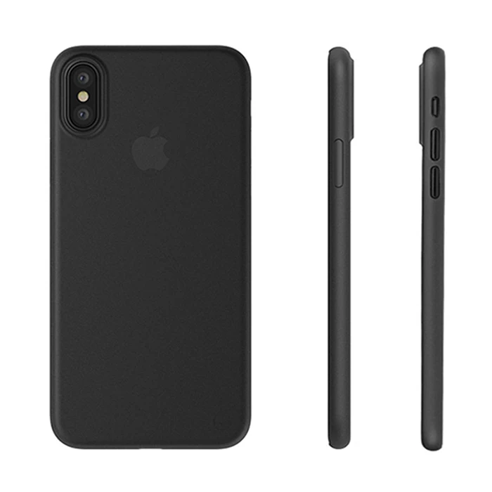 Thin transparent pp matte phone case for iphone 11 pro max x xr xs