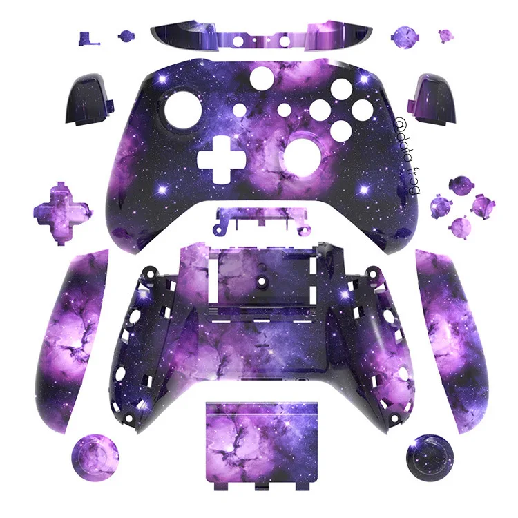 New Arrival Brand New Xbox One S Controller Purple Galaxy Custom Replacement Full Shell Free Shipping, 15colors
New Arrival Brand New Xbox One S Controller Purple Galaxy Custom Replacement Full Shell Free Shipping, 15colors