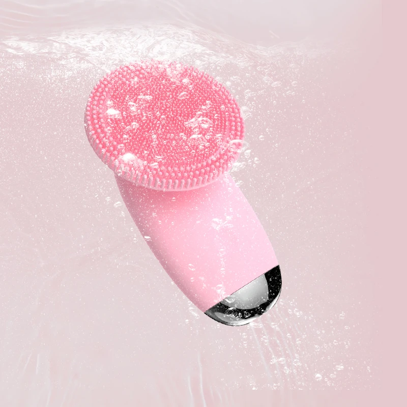 New Arrival Home Use Silicone Waterproof Electric Skin Care Facial Cleansing Brush, Pink
New Arrival Home Use Silicone Waterproof Electric Skin Care Facial Cleansing Brush, Pink