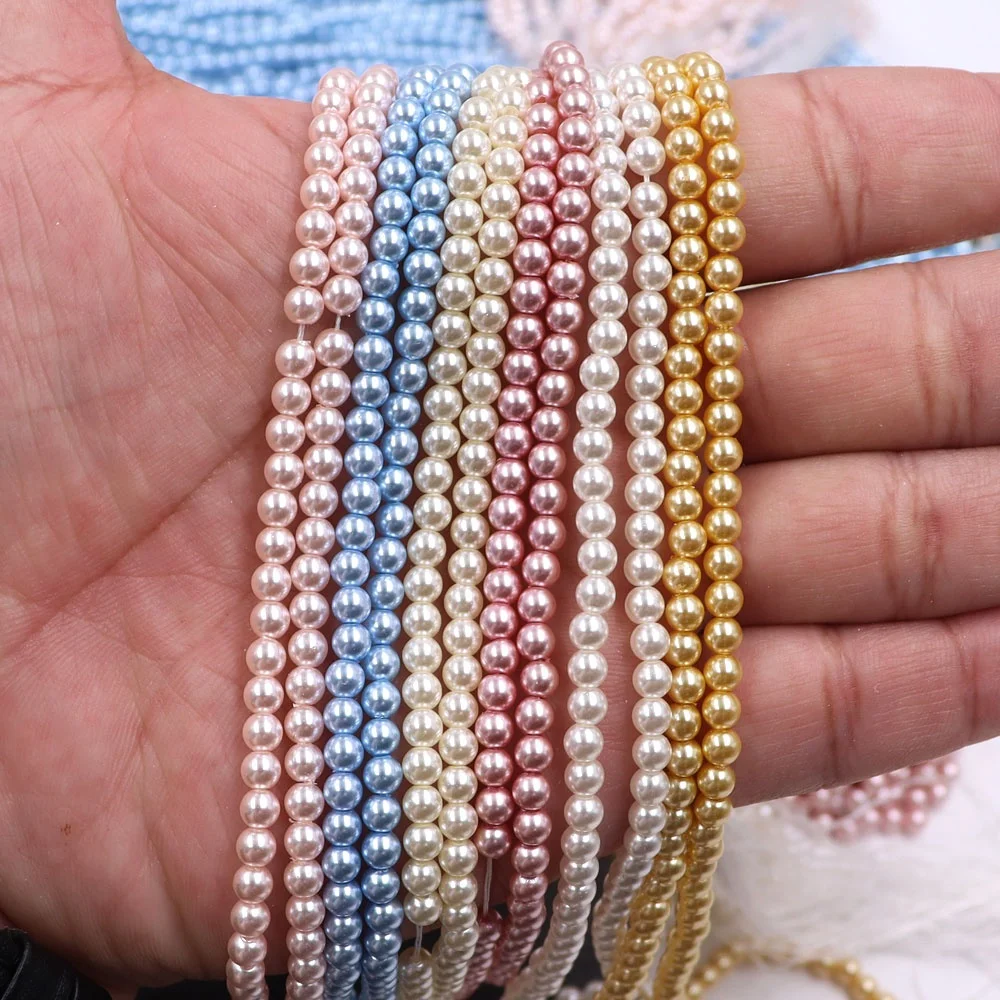 4mm 6mm 8mm Stock Crystal Pearl Round Beads Swar Ovski 650 Color Glass Beads For Bracelet Jewelry Making, Crystal powder rose pearl
4mm 6mm 8mm Stock Crystal Pearl Round Beads Swar Ovski 650 Color Glass Beads For Bracelet Jewelry Making, Crystal powder rose pearl