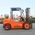 Diesel Forklift Strong Power 3.5tons Gasoline Truck Price