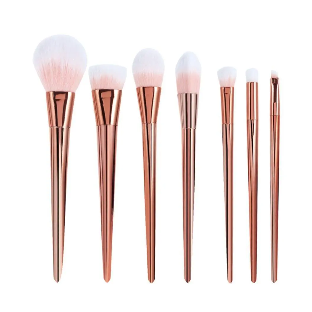 BEAUFLY Amazon Hot Selling Luxury High Quality Nylon Hair Rose Gold Makeup Brushes, Customized color
BEAUFLY Amazon Hot Selling Luxury High Quality Nylon Hair Rose Gold Makeup Brushes, Customized color