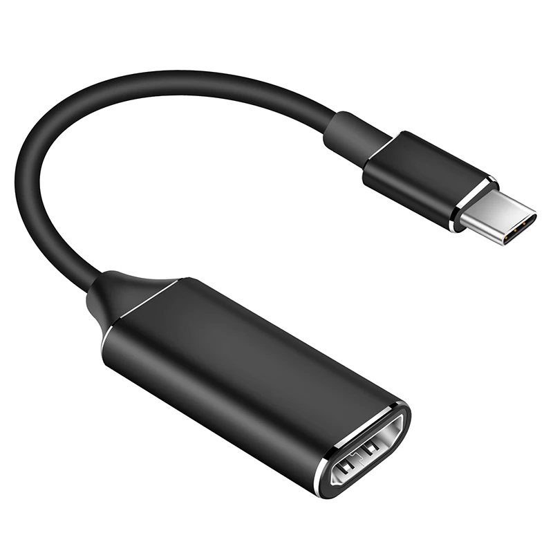 New 4K 30HZ 1080P high speed 3.1 USB type C adapter male to HDMI female converter Type C to HDMI adapter cable USB C HDMI
New 4K 30HZ 1080P high speed 3.1 USB type C adapter male to HDMI female converter Type C to HDMI adapter cable USB C HDMI
