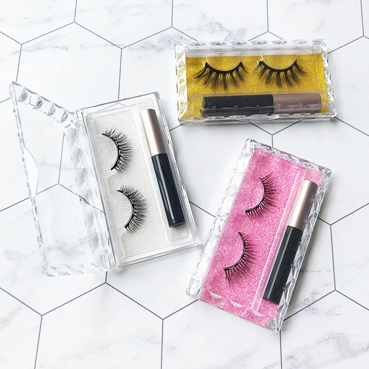 Excellent Quality Custom Logo Factory Wholesale Strong Absorption No Glue Magnetic Eyelashes Eyeliner 
Excellent Quality Custom Logo Factory Wholesale Strong Absorption No Glue Magnetic Eyelashes Eyeliner