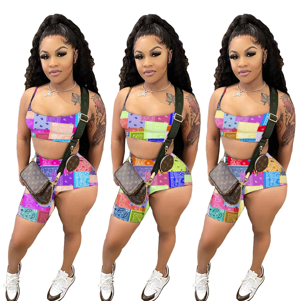 Halter Tank Top Set Women Fashion Casual Plus Size Summer Sets Floral Print Two Piece Pants Set Short, Yellow, orange, green
Halter Tank Top Set Women Fashion Casual Plus Size Summer Sets Floral Print Two Piece Pants Set Short, Yellow, orange, green
