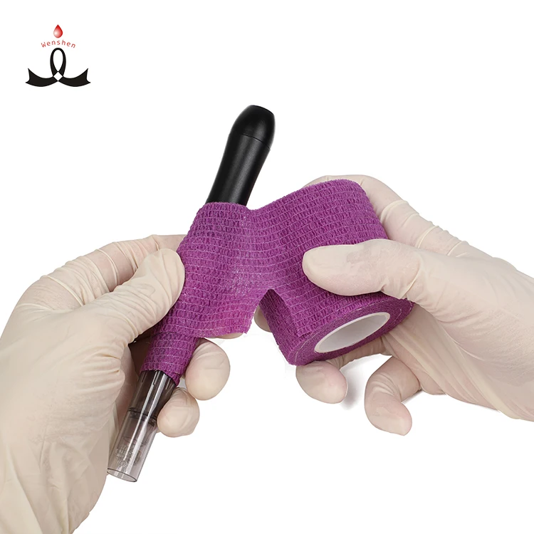 Microblading Supplies Tattoo Accessories Handpiece Wrap Protect PMU Machine Handpiece Cover Tattoo Bandage, Black,pink,purple
Microblading Supplies Tattoo Accessories Handpiece Wrap Protect PMU Machine Handpiece Cover Tattoo Bandage, Black,pink,purple