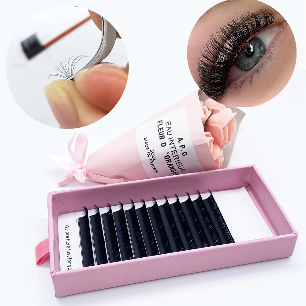 easy to make fans false eyelash russian volume good quality lashes extension, Black, colorful
easy to make fans false eyelash russian volume good quality lashes extension, Black, colorful