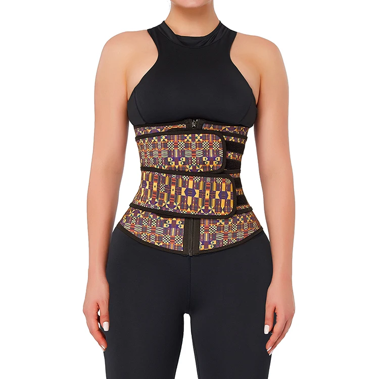 latex waist trainer belt waist trainer double belt belly belt waist trainer for women, Brown
latex waist trainer belt waist trainer double belt belly belt waist trainer for women, Brown