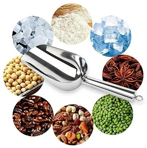 Stainless Steel Ice Scooper Small Metal Food Candy Scoop for Kitchen Bar Party Wedding
Stainless Steel Ice Scooper Small Metal Food Candy Scoop for Kitchen Bar Party Wedding
