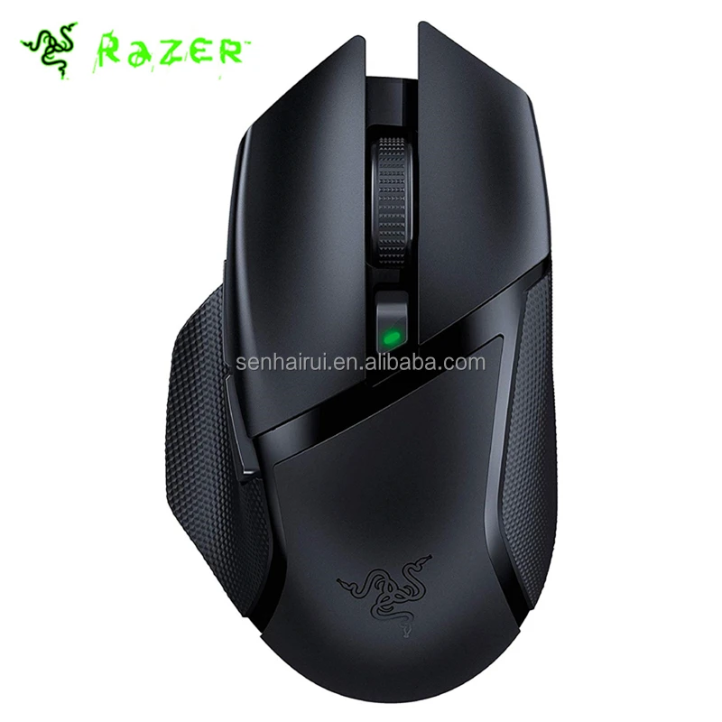 100% Original Razer Basilisk X HyperSpeed Wireless Gaming Mouse HyperSpeed Technology, Black
100% Original Razer Basilisk X HyperSpeed Wireless Gaming Mouse HyperSpeed Technology, Black