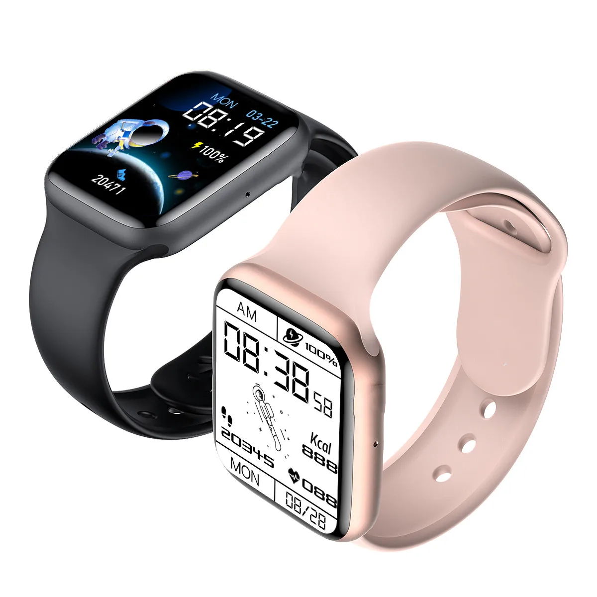2021 Ft50 Smart Watch New Launching T55 Ios Beautiful Strap Smart Phone Watch T500 Smart Watch
2021 Ft50 Smart Watch New Launching T55 Ios Beautiful Strap Smart Phone Watch T500 Smart Watch