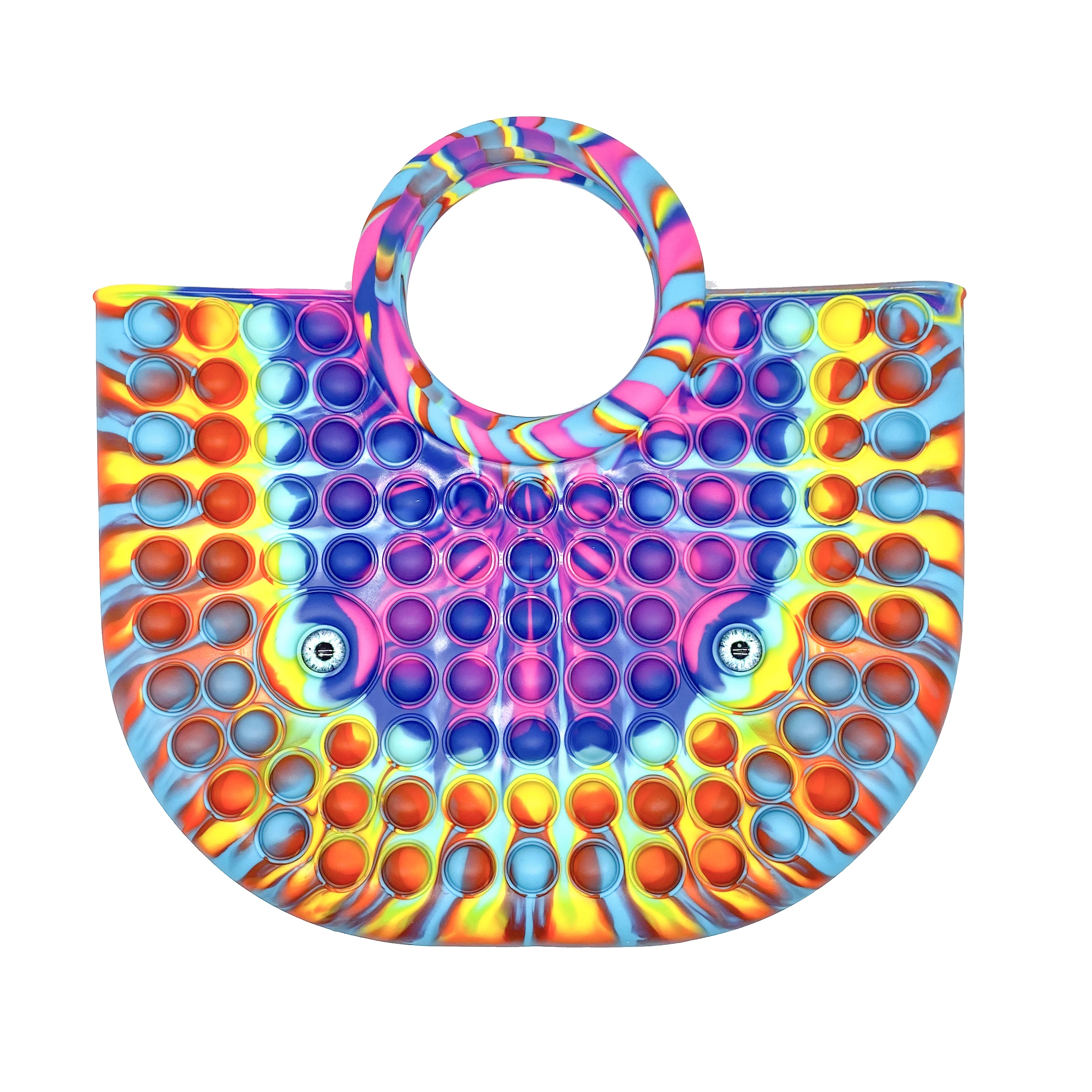 RTS 2021 hot selling summer beach handbag silicone bubble sensory fidget tie dye handbag, Pink ,bule
RTS 2021 hot selling summer beach handbag silicone bubble sensory fidget tie dye handbag, Pink ,bule