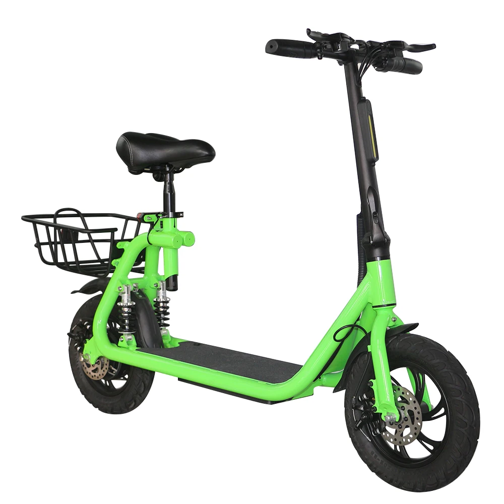 Dropship Two wheel electric scooter with seat for adult electric scooter with basket
Dropship Two wheel electric scooter with seat for adult electric scooter with basket