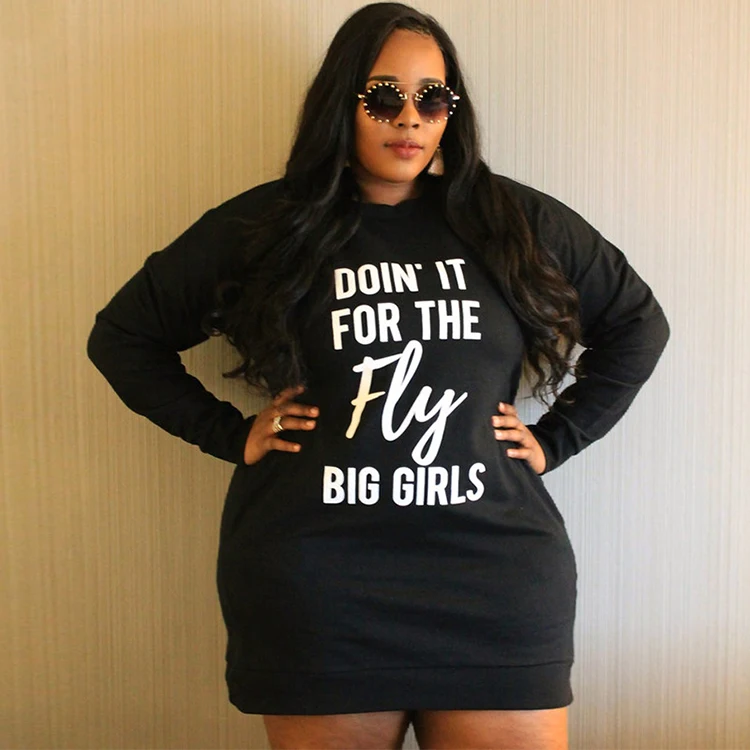 Casual Letter Plus Size Oversized Tshirt Hoodie Women Dress Best Selling Clothing 2021 Dresses Large Size Spring Fashion -YY, Black,pink,army green,coffee,black/white
Casual Letter Plus Size Oversized Tshirt Hoodie Women Dress Best Selling Clothing 2021 Dresses Large Size Spring Fashion -YY, Black,pink,army green,coffee,black/white