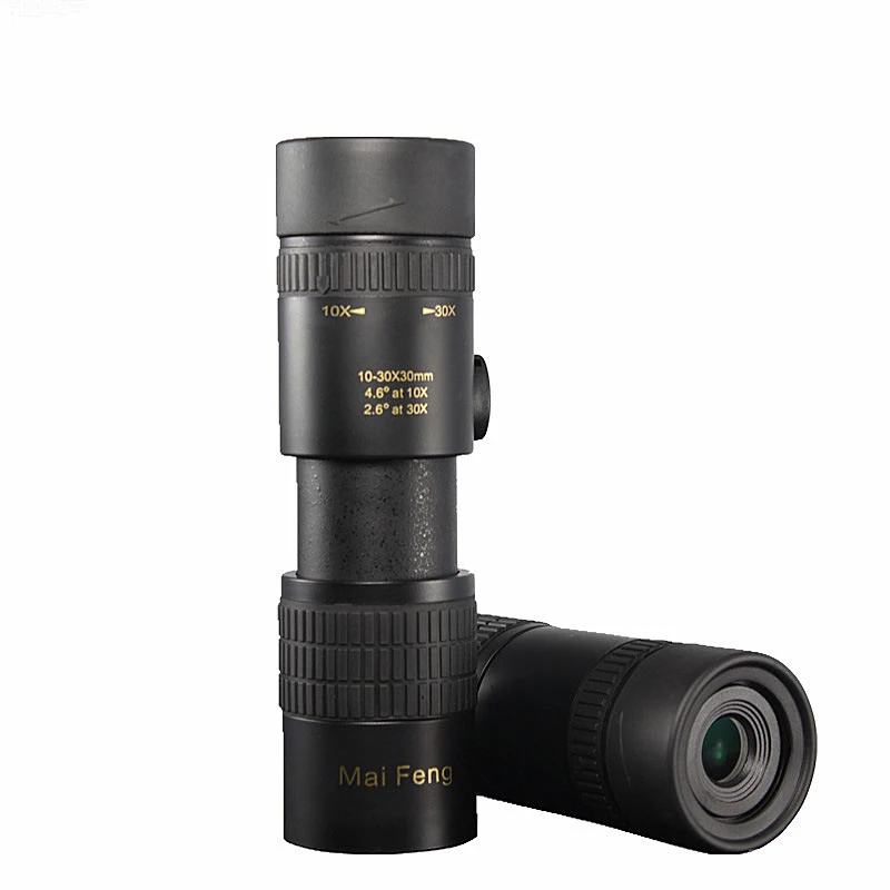 Monocular mobile phone camera telescope 10-30x40 high magnification HD telescopic zoom mini telescope
Monocular mobile phone camera telescope 10-30x40 high magnification HD telescopic zoom mini telescope