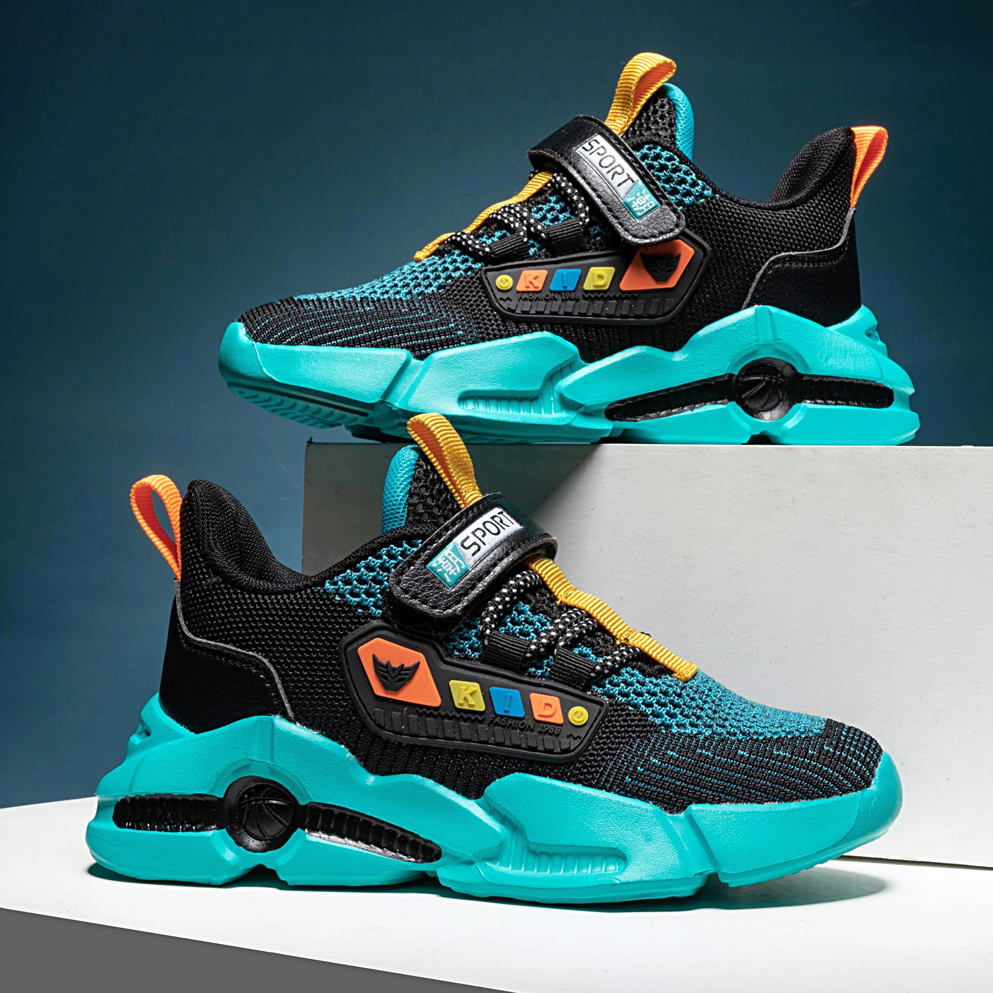 Promotion Children Sneakers Boys Sports Running Trainers Kids Shoes