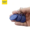 Rfid tag with security cuts led light storage capacity rfid tag