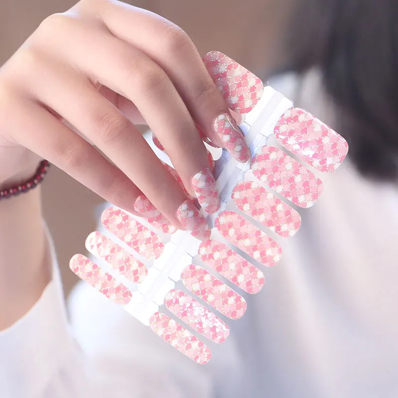 2020 High Quality Beauty Sticker Korean Ecofriendly Gel Nail Sticker Wrap Nfl, Various color
2020 High Quality Beauty Sticker Korean Ecofriendly Gel Nail Sticker Wrap Nfl, Various color