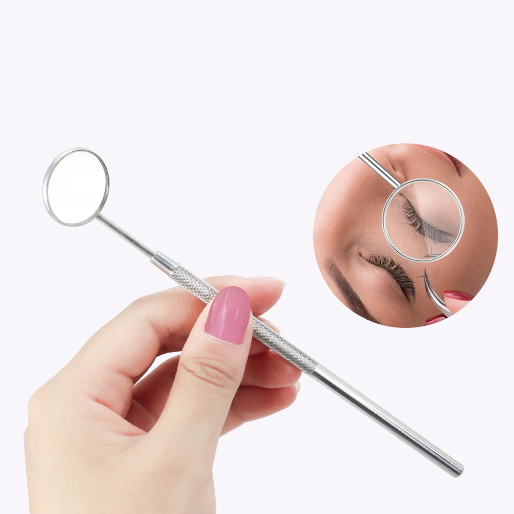 Professional Eyelash Mirrors / Stainless Steel Eyelash Mirrors For Lash Extensions / High Quality Mirror 
Professional Eyelash Mirrors / Stainless Steel Eyelash Mirrors For Lash Extensions / High Quality Mirror