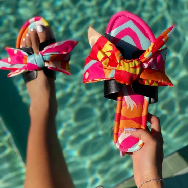 women plus size slippers new style fashion flat bottom flip flops ladies sandals printed bowknot flip flop trend slides
women plus size slippers new style fashion flat bottom flip flops ladies sandals printed bowknot flip flop trend slides