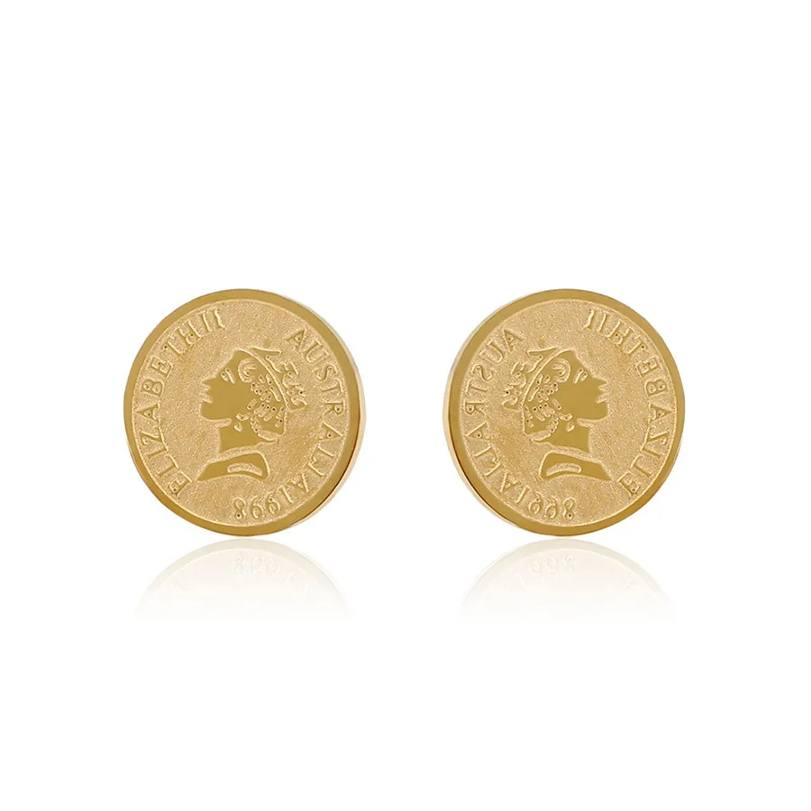 A00787526 xuping jewelry Designer classic design elegant queen portrait stainless steel 14K gold-plated earrings
A00787526 xuping jewelry Designer classic design elegant queen portrait stainless steel 14K gold-plated earrings