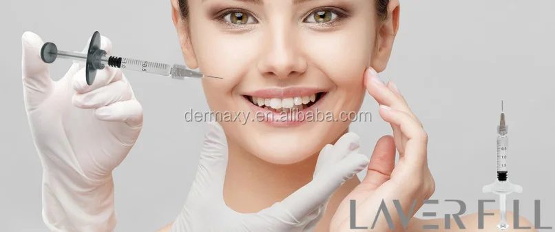 ce collagen facial ha derma filler 1ml 2ml injectable hyaluronic