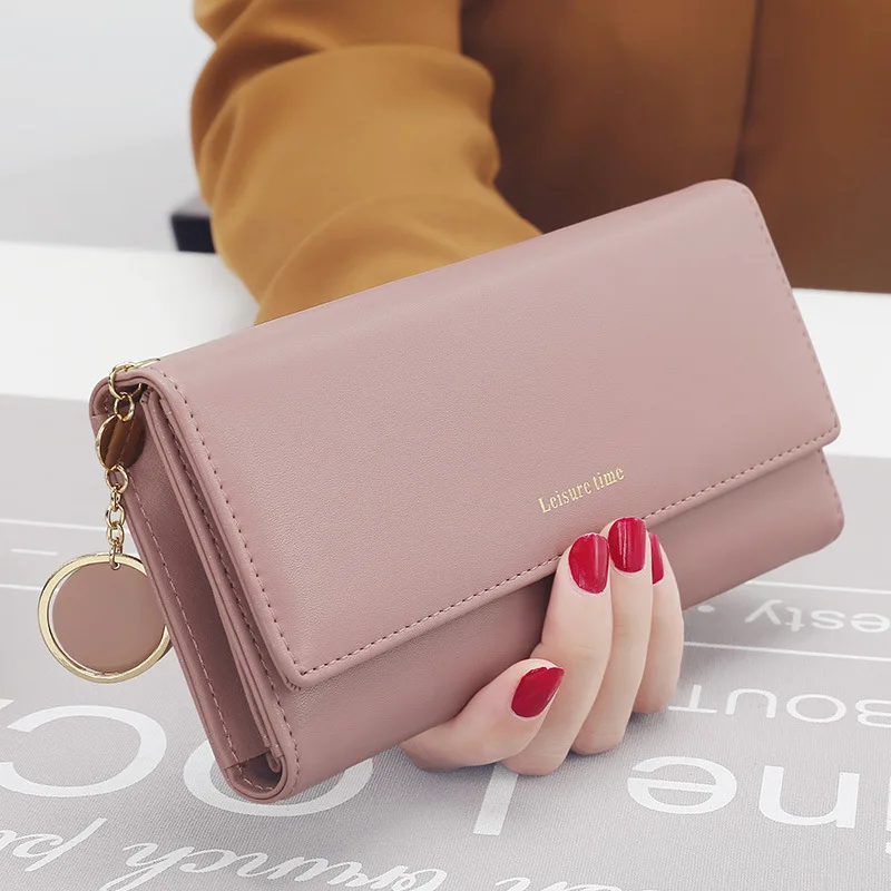 Simple Design Zipper Purses Long Section Clutch Wallet Soft PU leather designer slim wallets bag leather woman, 8 colors
Simple Design Zipper Purses Long Section Clutch Wallet Soft PU leather designer slim wallets bag leather woman, 8 colors