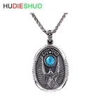 Wholesale Costume Turquoise Jewelry Eagle Copper Necklace