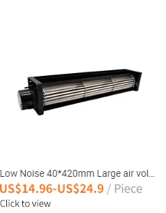 Cross Flow Fan, 50mm, 12V, 24V, 48V - detail 12