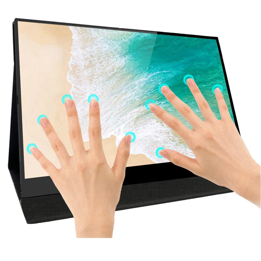 Super thin 1920X1080 multi-touch touch screen 15.6 inch portable gaming monitor with X-BOX/PS4 laptop
Super thin 1920X1080 multi-touch touch screen 15.6 inch portable gaming monitor with X-BOX/PS4 laptop