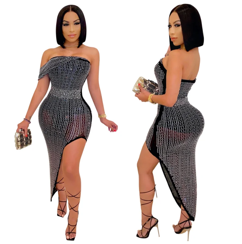 2021 summer off shoulder high waist irregularity long lady elegant occasion evening sequin party dress luxury sexy lady, Black,red,blue
2021 summer off shoulder high waist irregularity long lady elegant occasion evening sequin party dress luxury sexy lady, Black,red,blue
