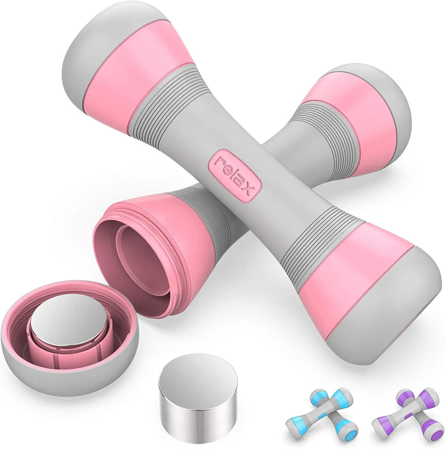 Adjustable Dumbbells Weight Pair 5-IN-1 Free Weights Dumbbell Set for Men Women Exercise & Fitness
Adjustable Dumbbells Weight Pair 5-IN-1 Free Weights Dumbbell Set for Men Women Exercise & Fitness