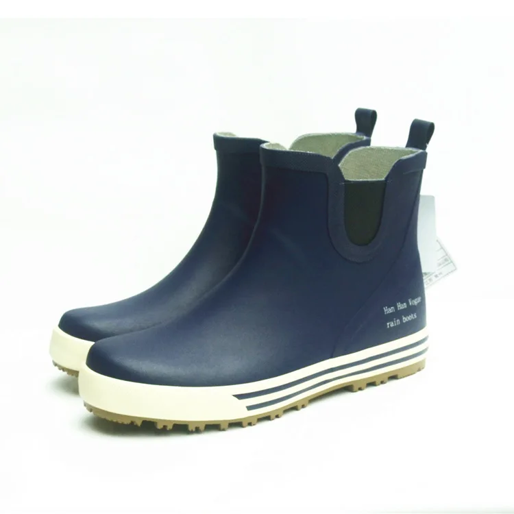 Spring and summer bottine male rain boots student light fashion rubber low tube waterproof shoes autumn winter wool cotton
Spring and summer bottine male rain boots student light fashion rubber low tube waterproof shoes autumn winter wool cotton