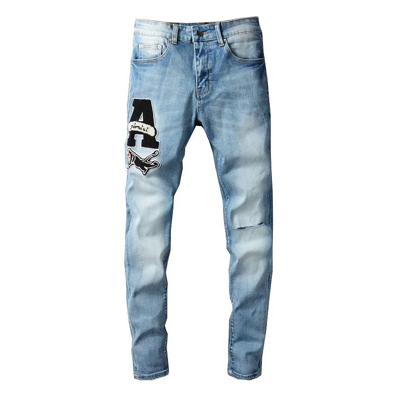 New Style Casual Vintage Breathable Custom amirys jeans For Men Stylish Men Plus Size Men's Jeans
New Style Casual Vintage Breathable Custom amirys jeans For Men Stylish Men Plus Size Men's Jeans