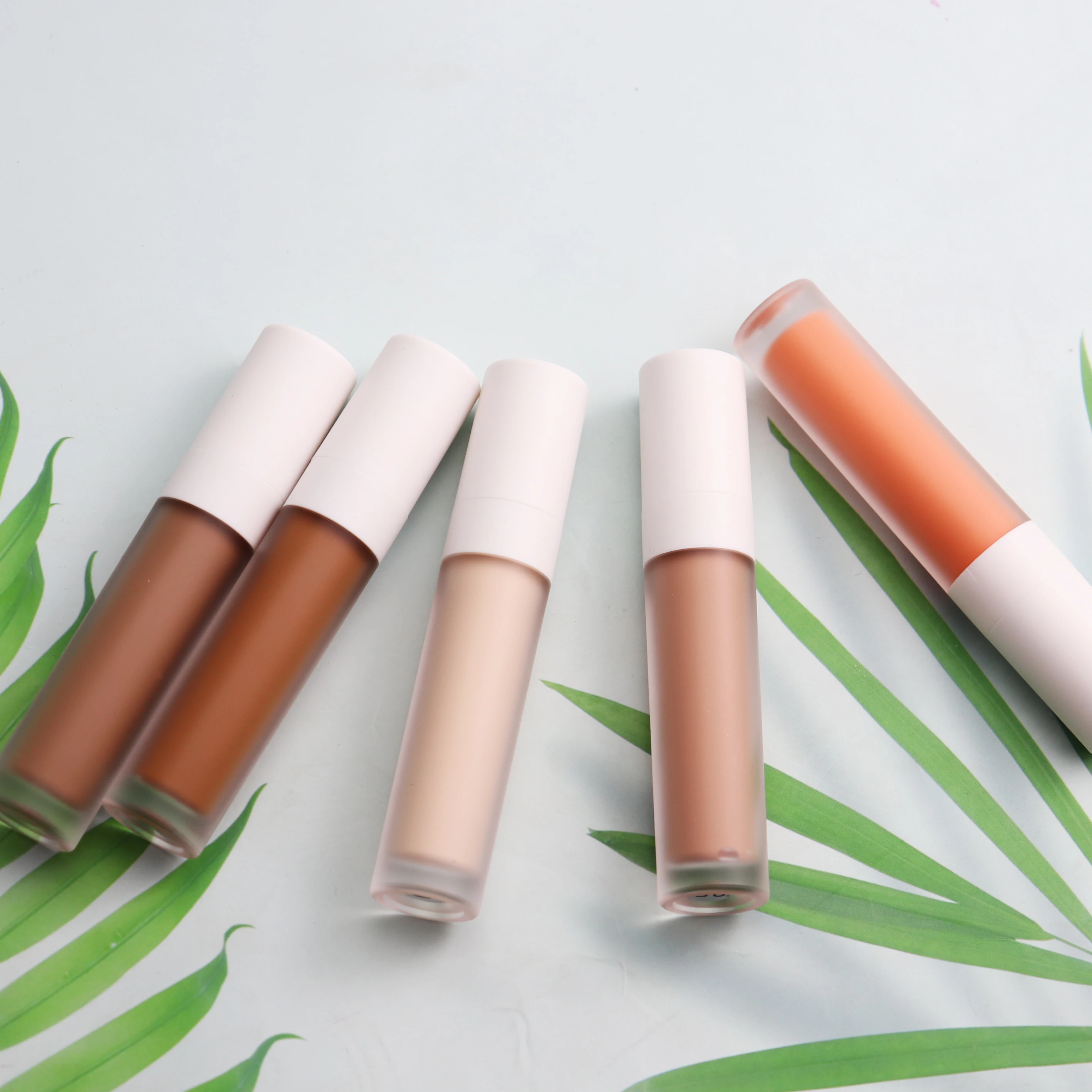 Print Your Own Logo Waterproof Concealer Private Label Full Coverage Liquid Concealer
Print Your Own Logo Waterproof Concealer Private Label Full Coverage Liquid Concealer